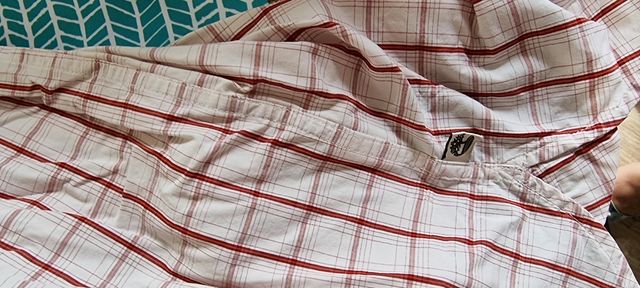 Camicia uomo a quadri Tmberland