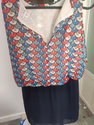 vestido Kling Talla M