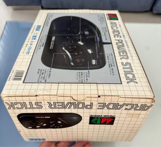 Sega Power Arcade Stick Nuevo Mega Drive Jap