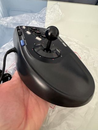 Sega Power Arcade Stick Nuevo Mega Drive Jap