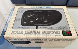 Sega Power Arcade Stick Nuevo Mega Drive Jap