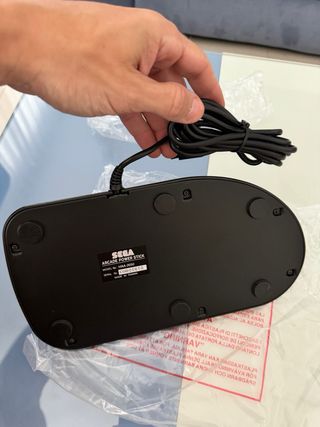 Sega Power Arcade Stick Nuevo Mega Drive Jap