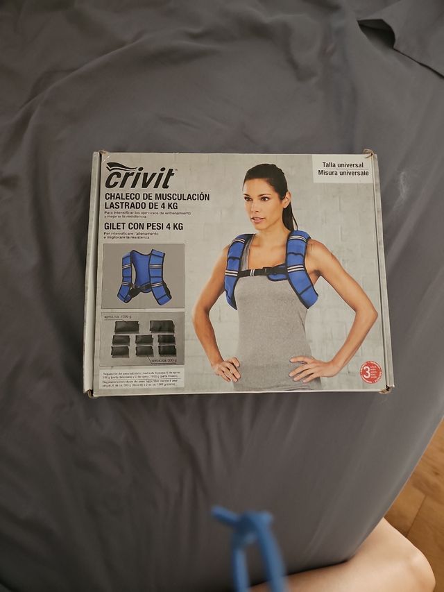 Gillet per allenamento con pesi