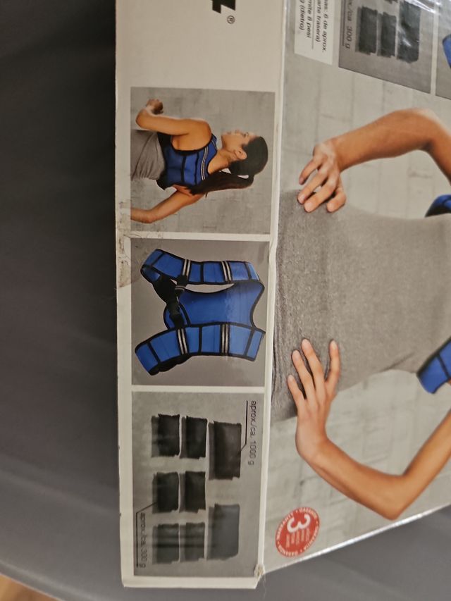 Gillet per allenamento con pesi