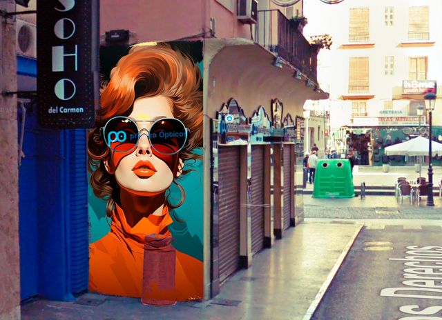 GRAFITERO: DECO. ARTE MURAL ESCAPARATE-CARTELES