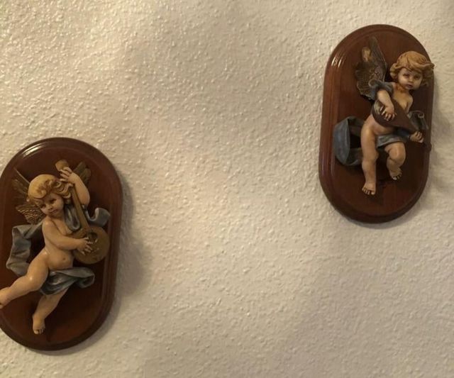 Angelitos decoración