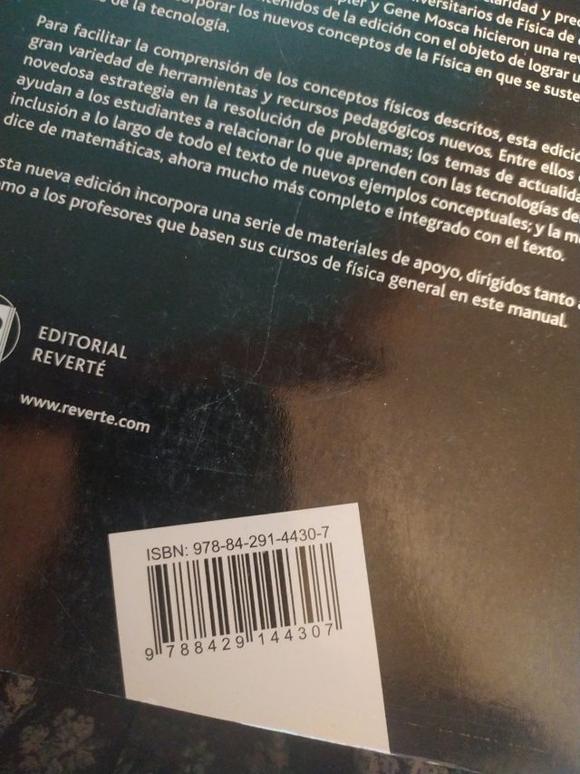 Física para la ciencia y la tecnología