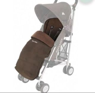 Silla infantil MaClaren saco+sombrilla+lluvia+fund