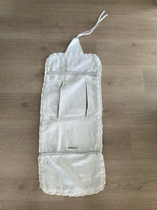 Silla infantil MaClaren saco+sombrilla+lluvia+fund