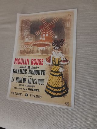 Poster Moulin Rouge