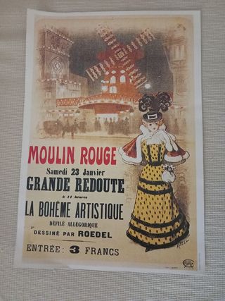 Poster Moulin Rouge