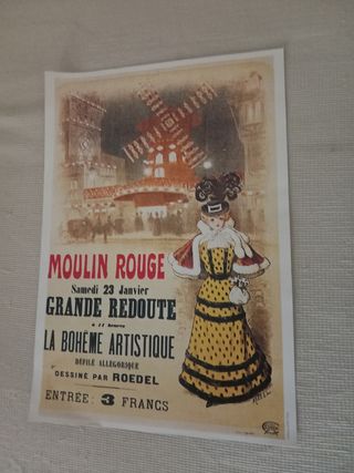 Poster Moulin Rouge