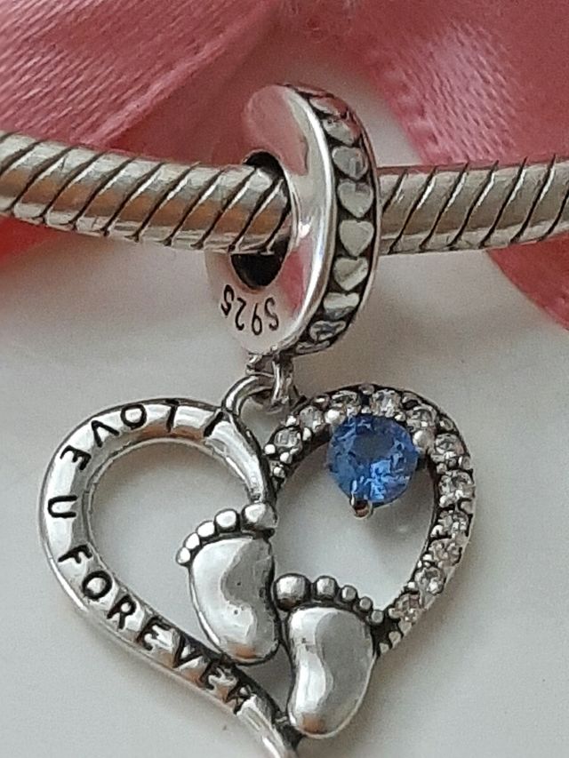 Charm en plata de ley S 925.