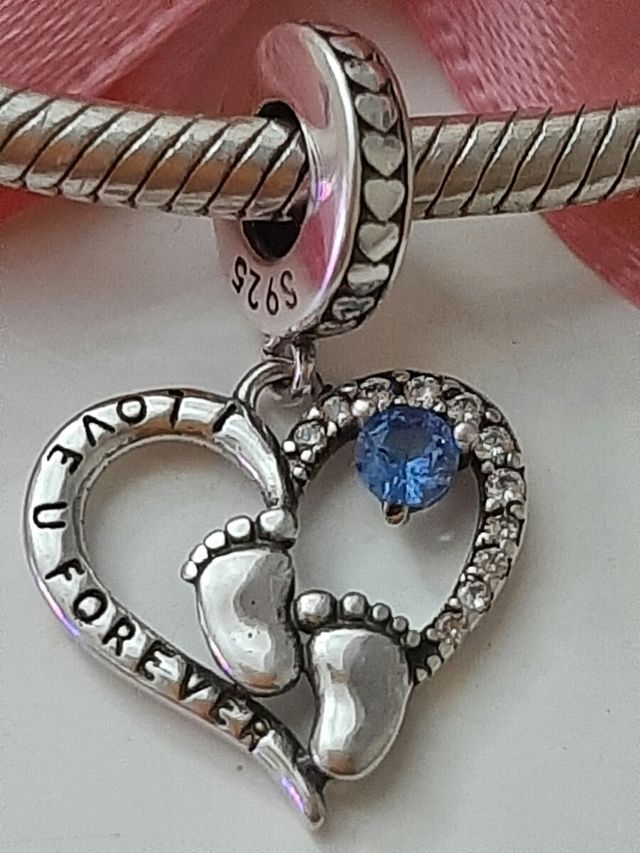 Charm en plata de ley S 925.