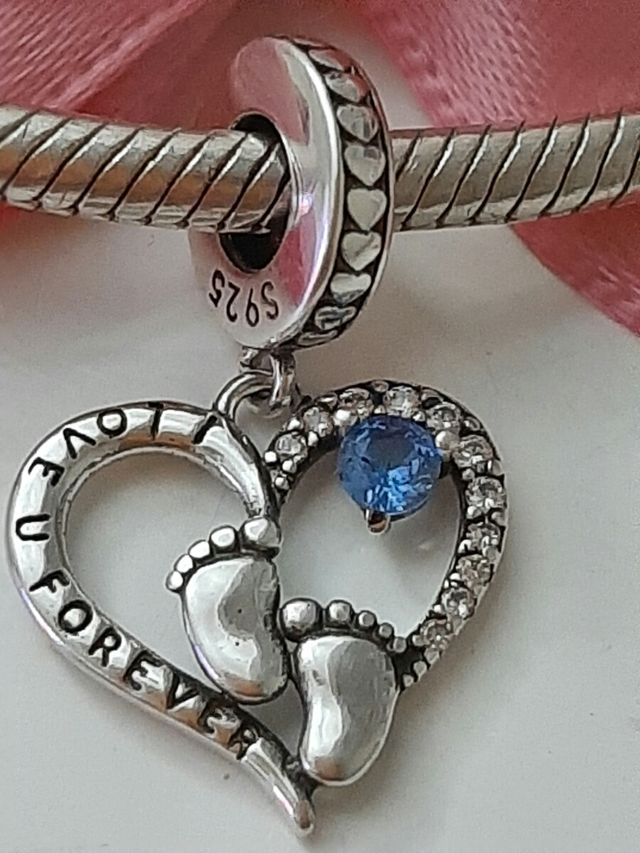 Charm en plata de ley S 925.