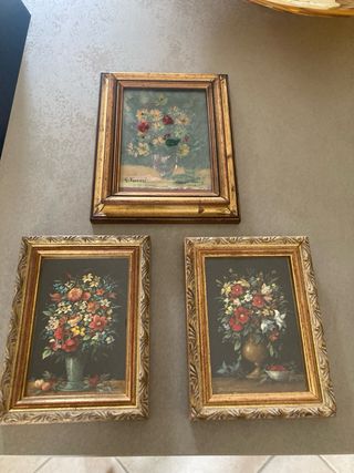 Quadretti dipinti ad olio
