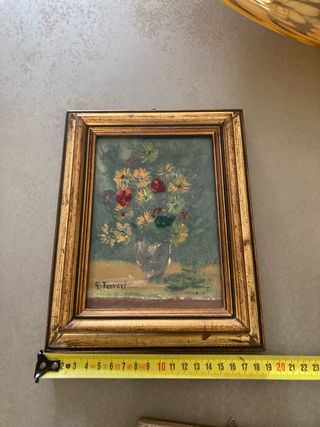 Quadretti dipinti ad olio