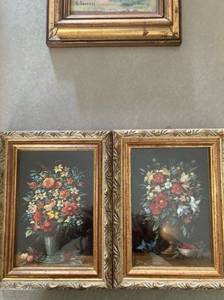 Quadretti dipinti ad olio