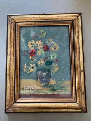 Quadretti dipinti ad olio