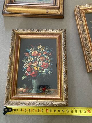 Quadretti dipinti ad olio