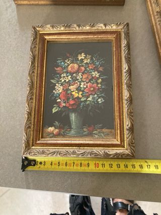 Quadretti dipinti ad olio