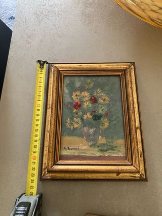 Quadretti dipinti ad olio