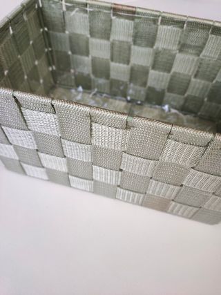 Cestino verde portaoggetti