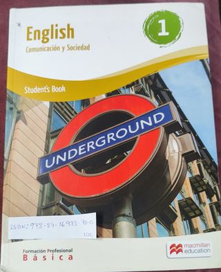 English FP básica 1°