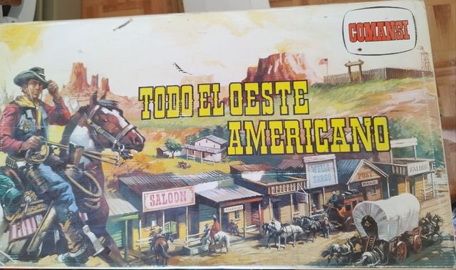 Forte «Tutto il West americano» Comansi