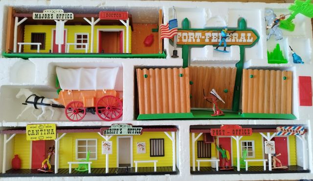 Forte «Tutto il West americano» Comansi