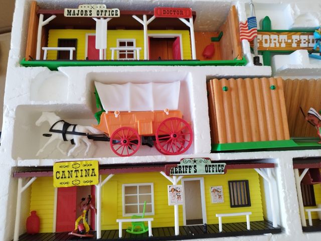 Forte «Tutto il West americano» Comansi