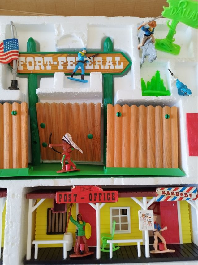 Forte «Tutto il West americano» Comansi