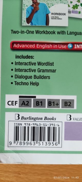 Libro texto "English use" 9789963513956