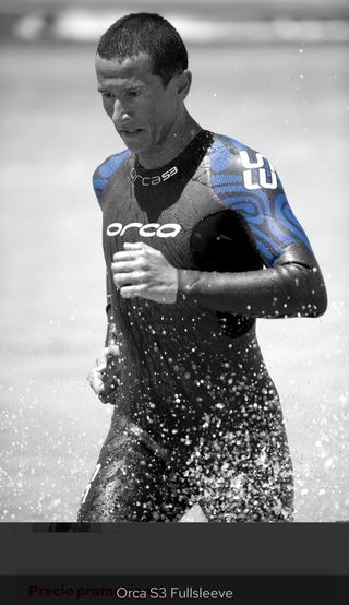 Traje neopreno triathlón orca S3 