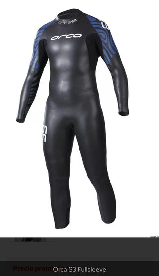 Traje neopreno triathlón orca S3 