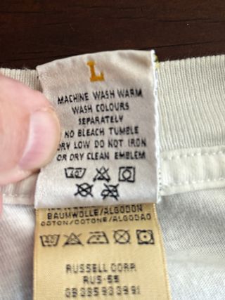 T-shirt made in USA