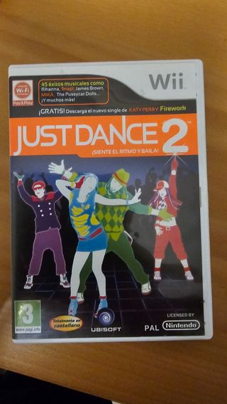 Just dance 2 wii