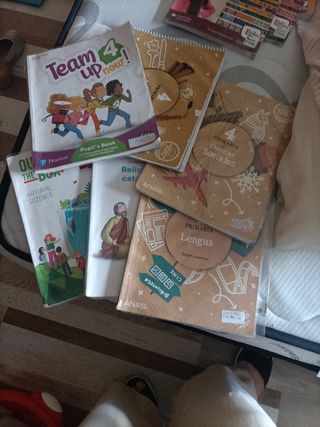 libros 4: de primaria