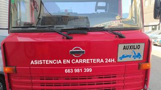 Grúa asistencia en carretera 24 horas Málaga 