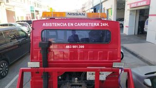Grúa asistencia en carretera 24 horas Málaga 