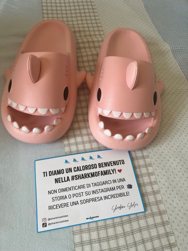 Chanclas Tiburon de Sharkmo