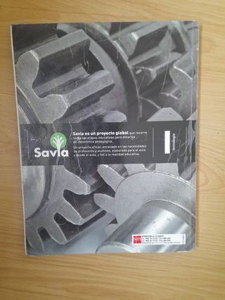 Libro TÉCNOLOGIA 1°eso SM