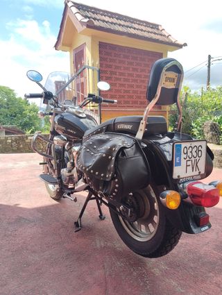 125cc para carnet de coche