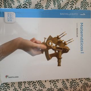 Libro matemáticas 1 bach SANTILLANA