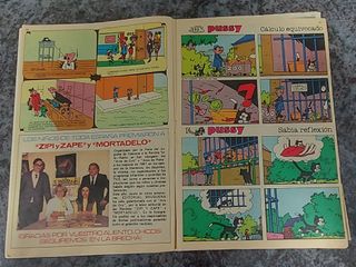 Comic antiguo las estrellas del futbol