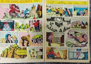 Comic antiguo las estrellas del futbol