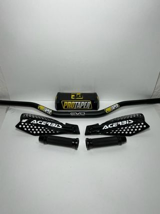 Pack manillar protaper + cubremanillar + esponja