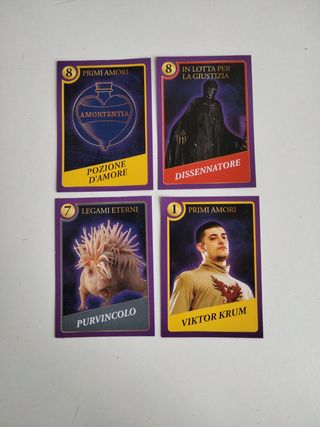 4 carte (HP e AFedT)