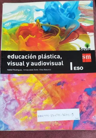Educación plástica 1° eso