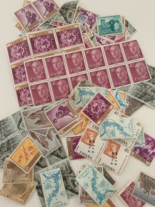 Sellos variados España antiguos
